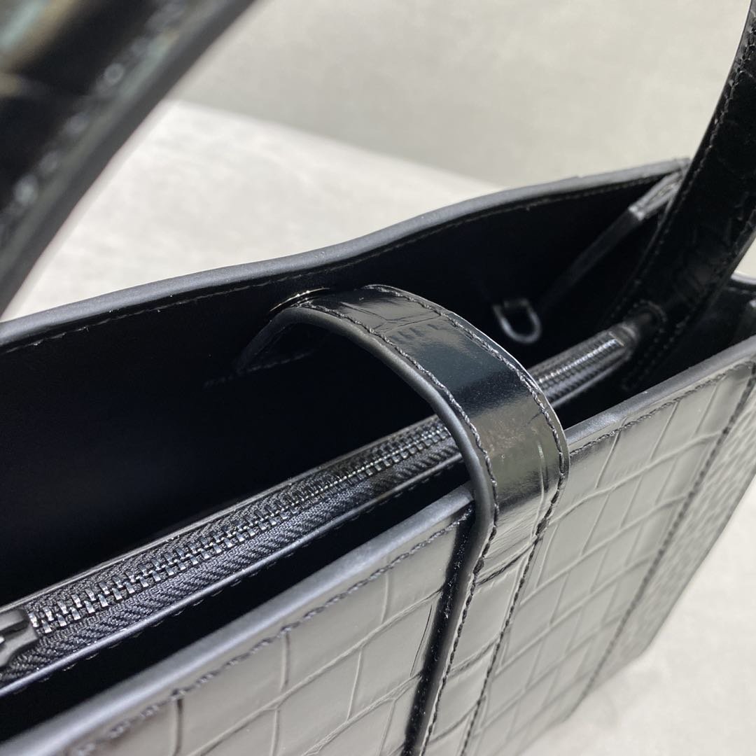 Ba*len*cia*ga small hourglass bag-25*26*11*18cm