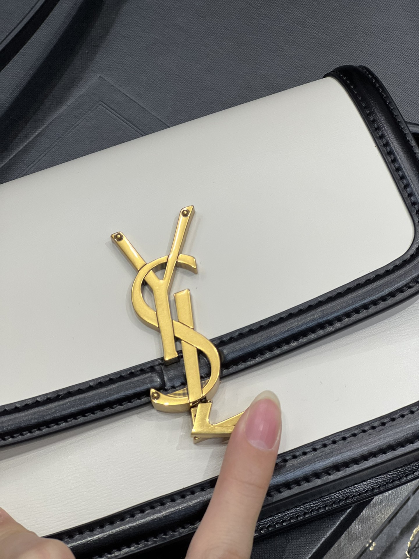 YSL Solferino Box Bag