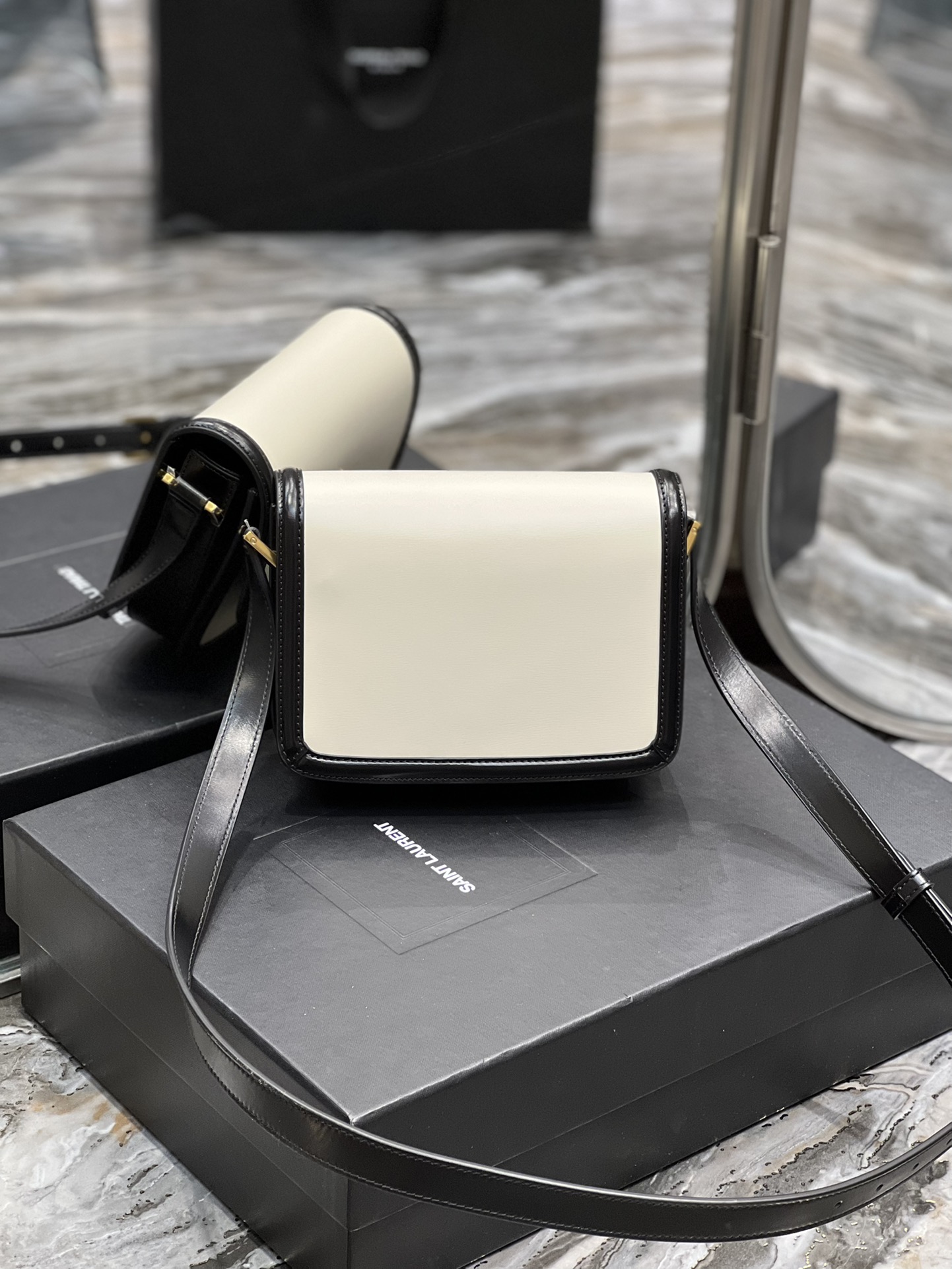 YSL Solferino Box Bag