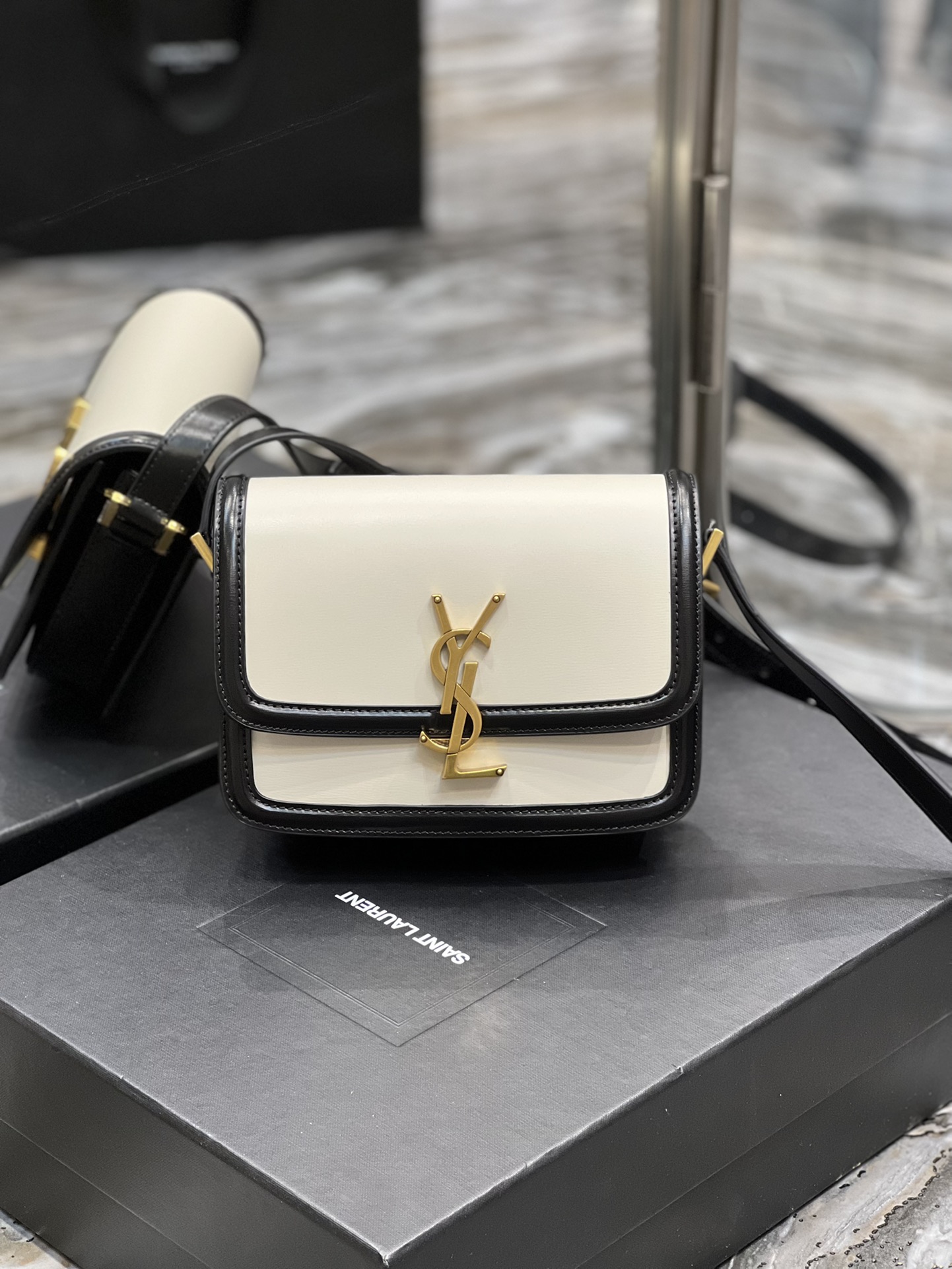 YSL Solferino Box Bag