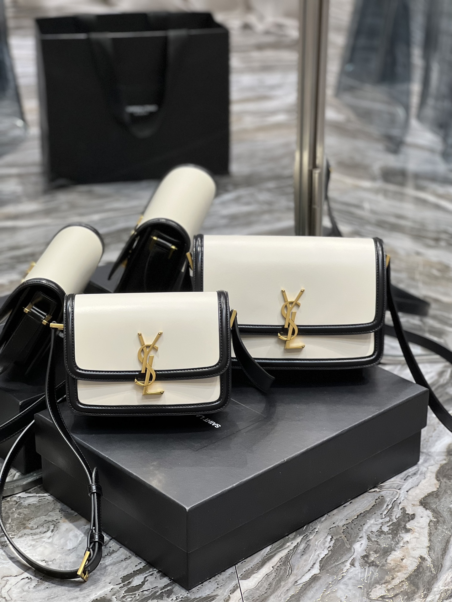 YSL Solferino Box Bag