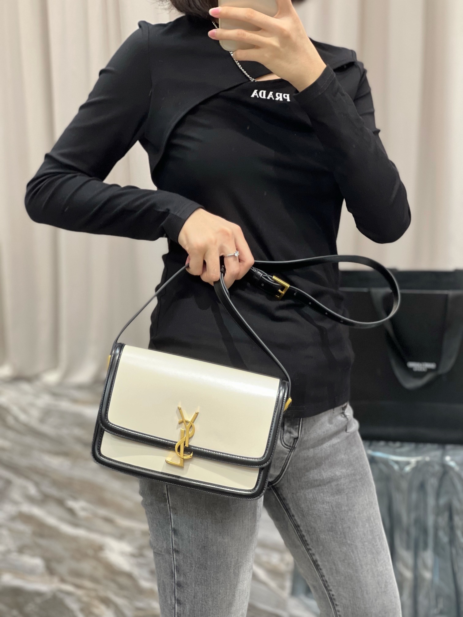 YSL Solferino Box Bag