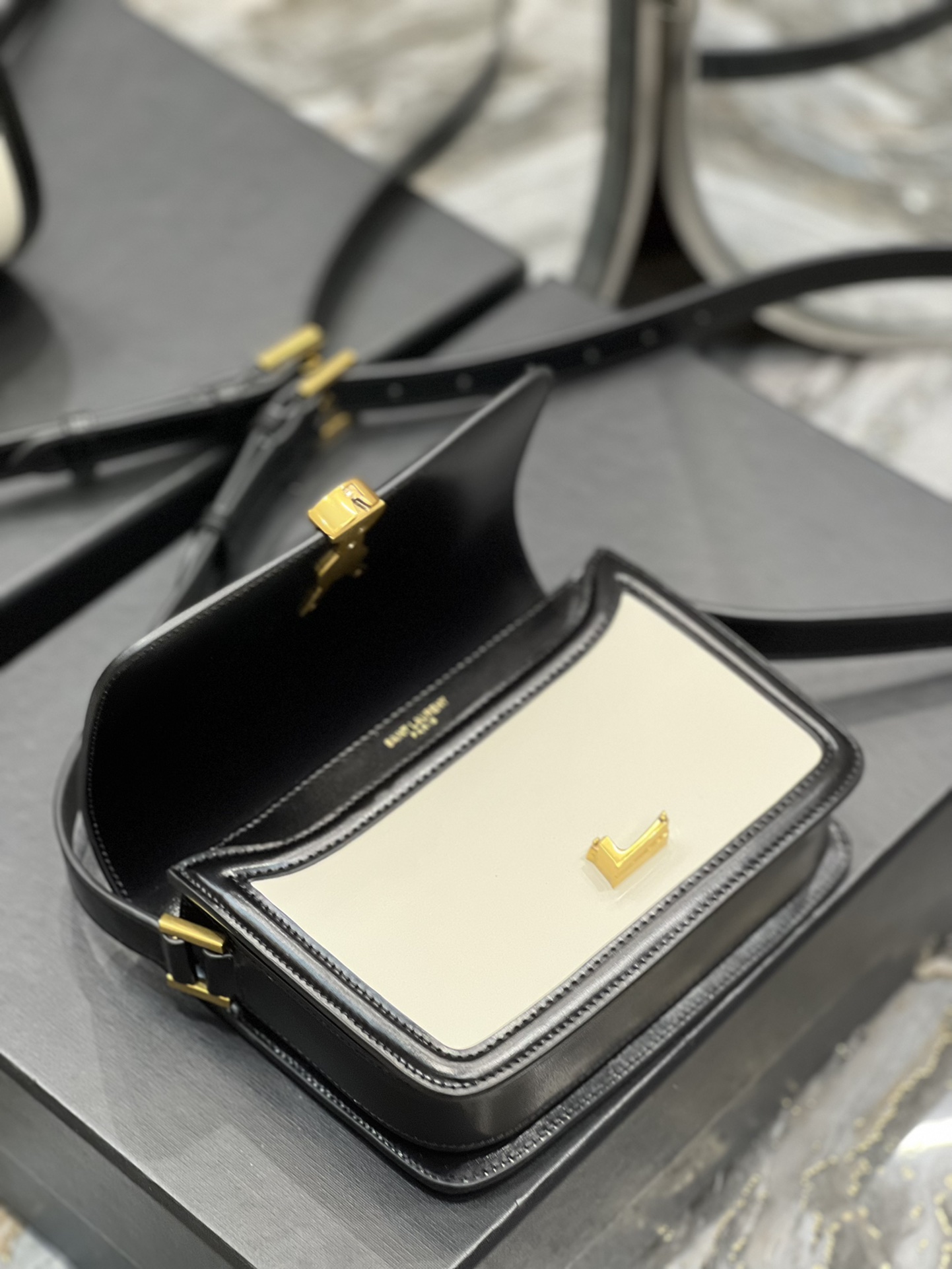 YSL Solferino Box Bag