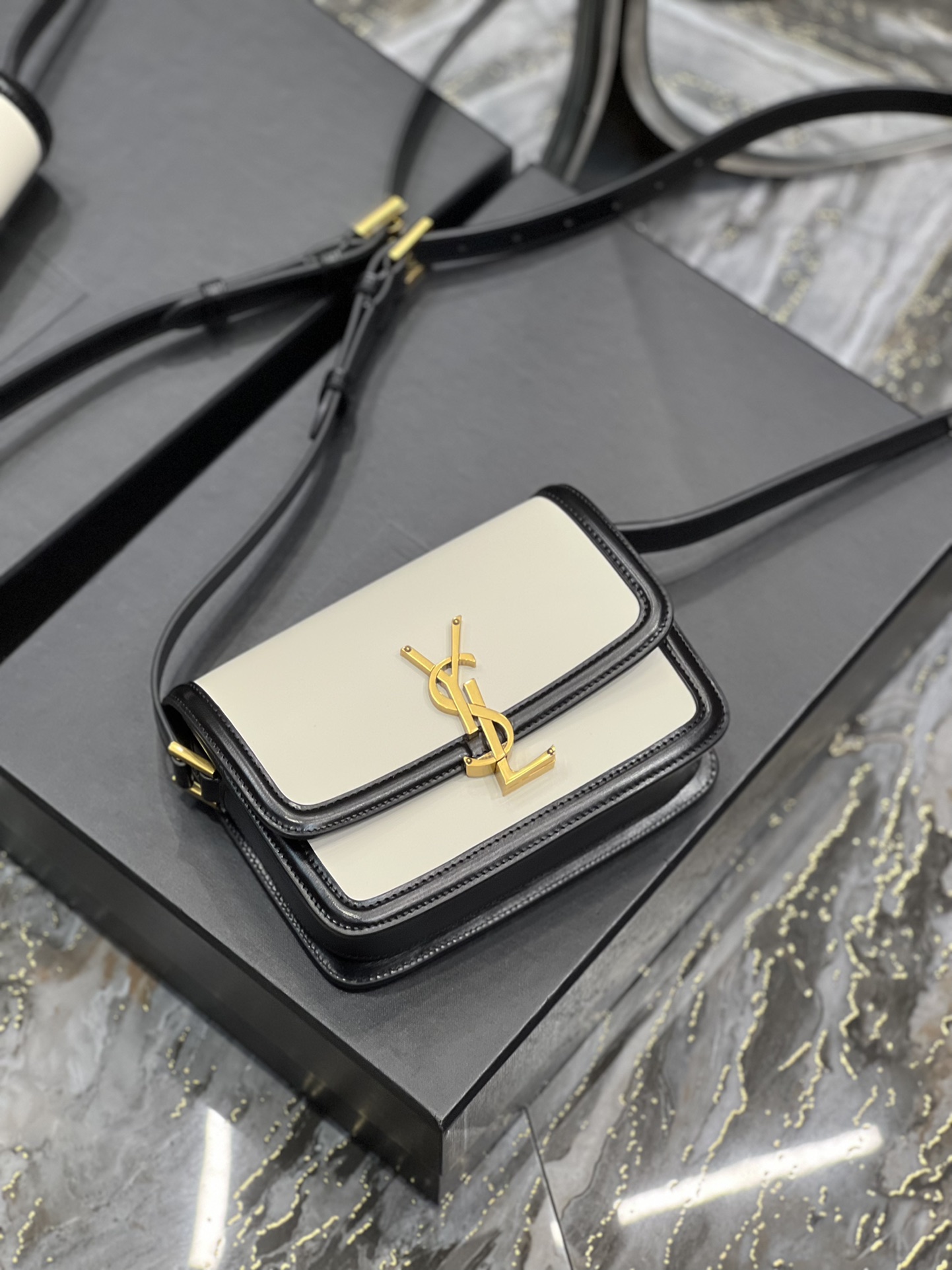 YSL Solferino Box Bag