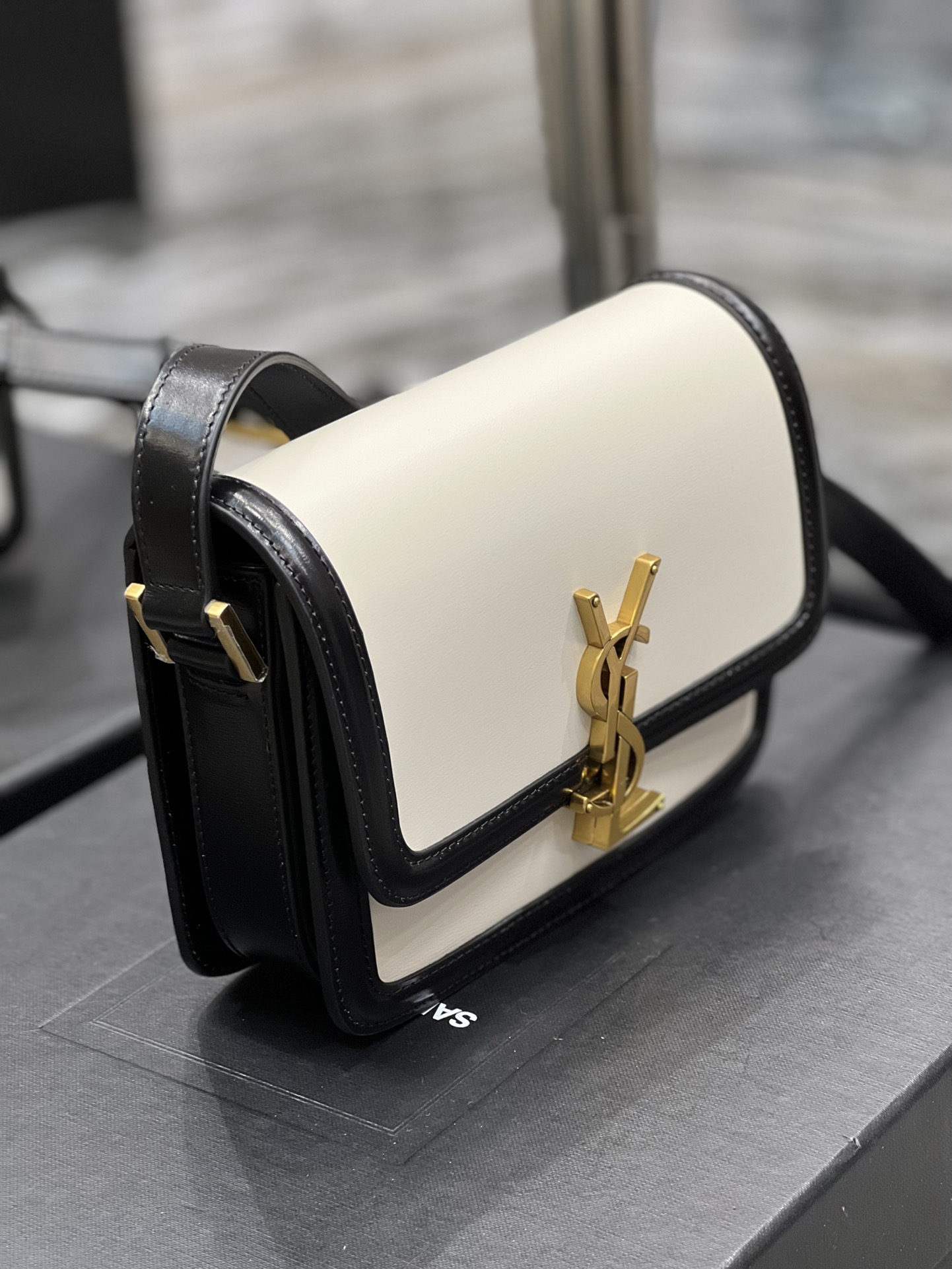 YSL Solferino Box Bag