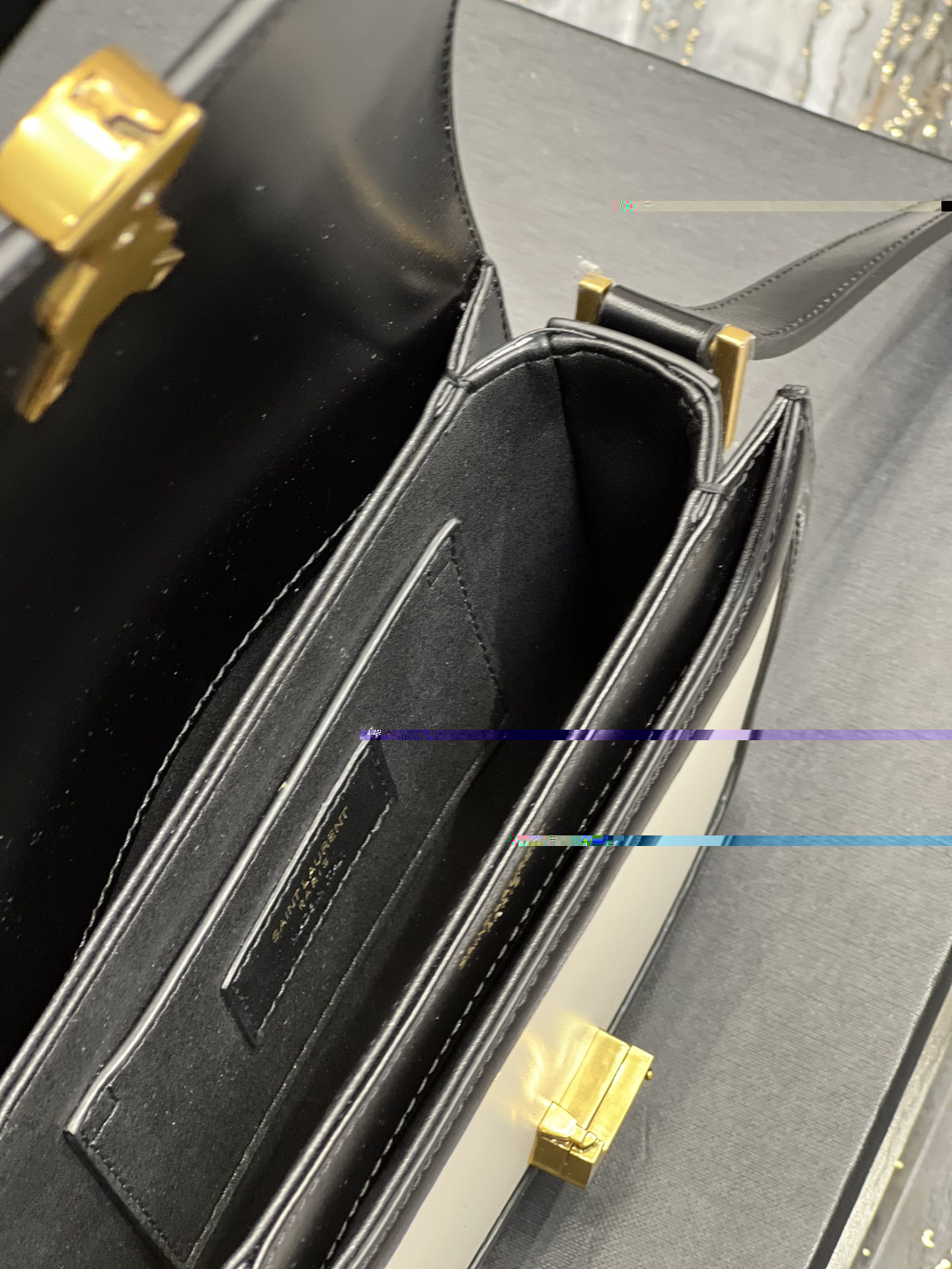 YSL Solferino Box Bag