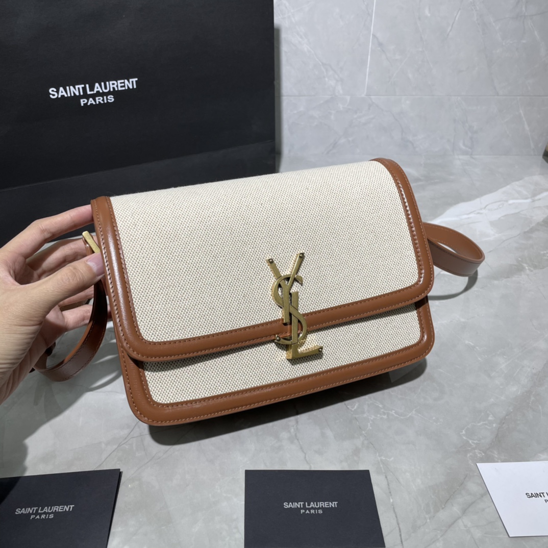 YSL Solferino Box Bag