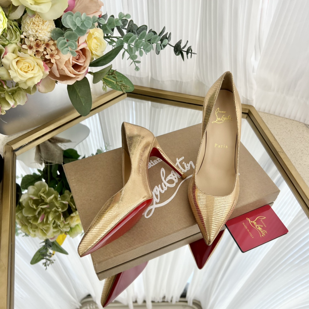 Ch**an louboutin heels