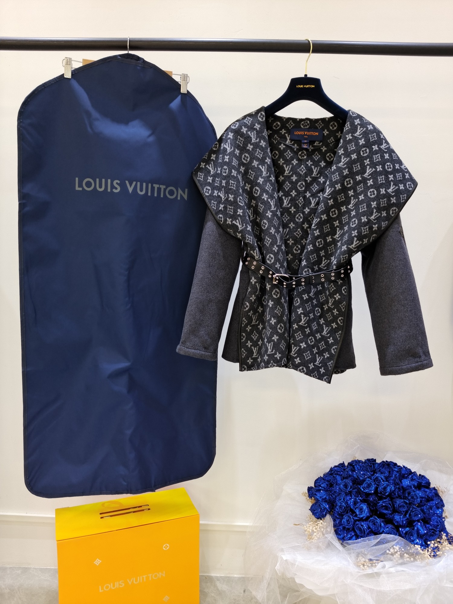 Ch@nel 2022 Short New Autumn/Winter Coat