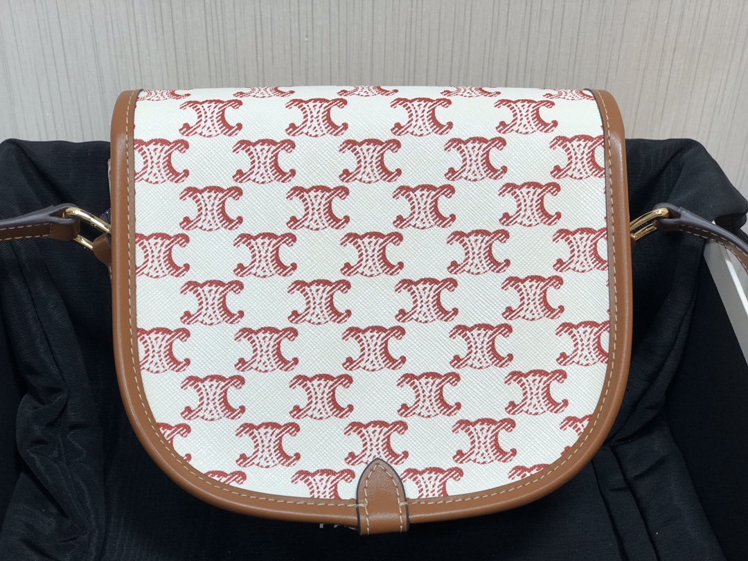 Celin Folco Triomphe Bag-18 X 17 X 6.CM