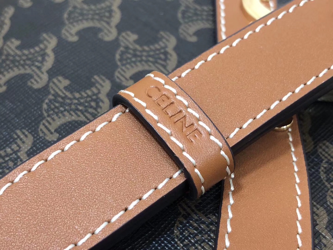 Celin Tambour Box Bag-22*16.5*7CM