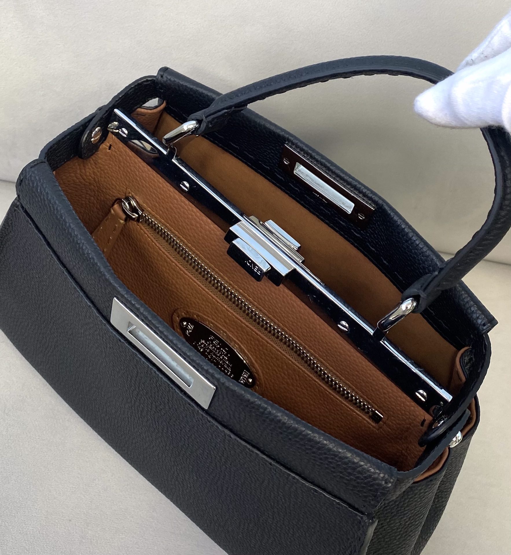 F**di peekaboo handbags