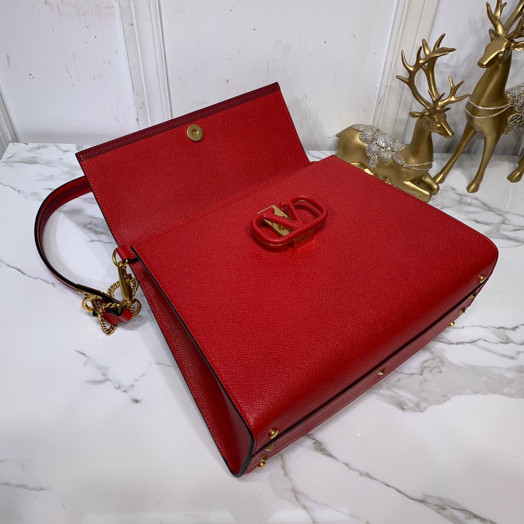 Valentino Garavani Vsling Bags-30.5*23*14 CM