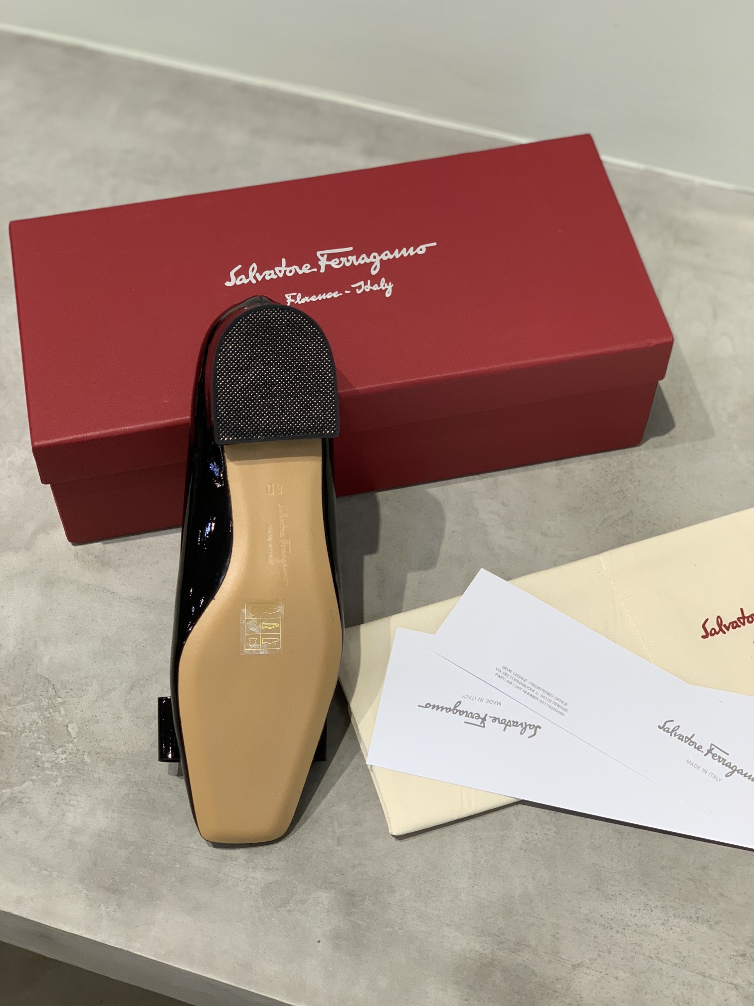 Salvatore Ferragamo-2CM