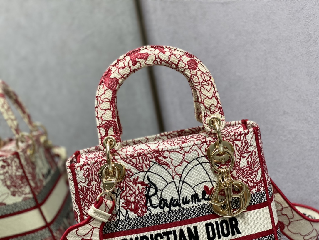 lady D*or handle bag-24cm