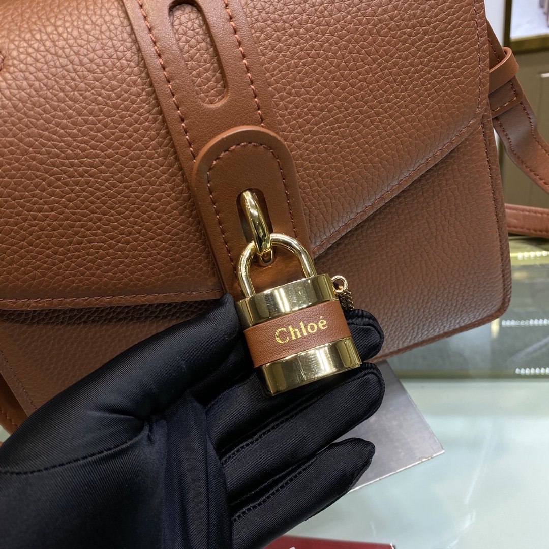 Chloe Aby Handbags-25*9.5*20CM