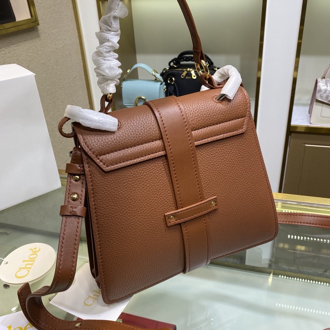 Chloe Aby Handbags-25*9.5*20CM