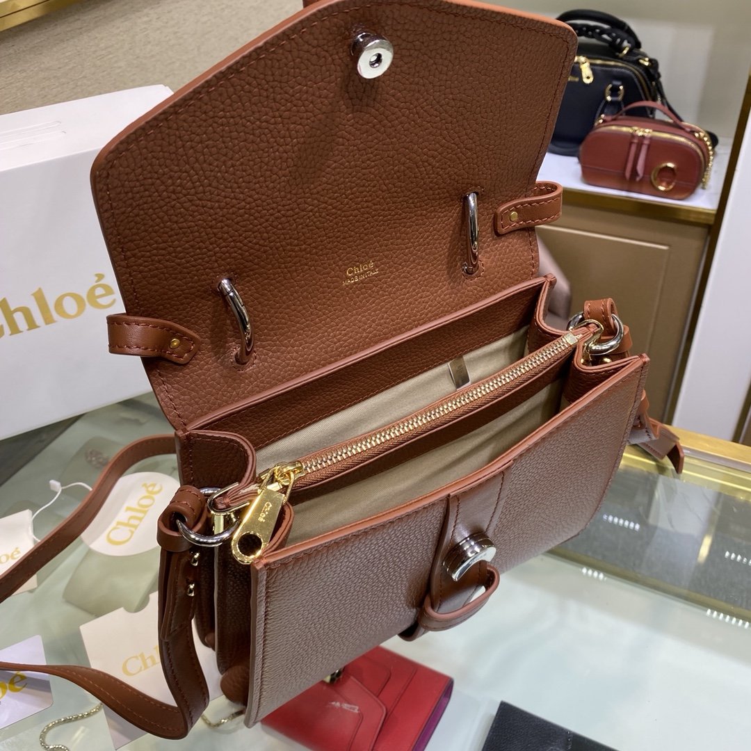 Chloe Aby Handbags-25*9.5*20CM