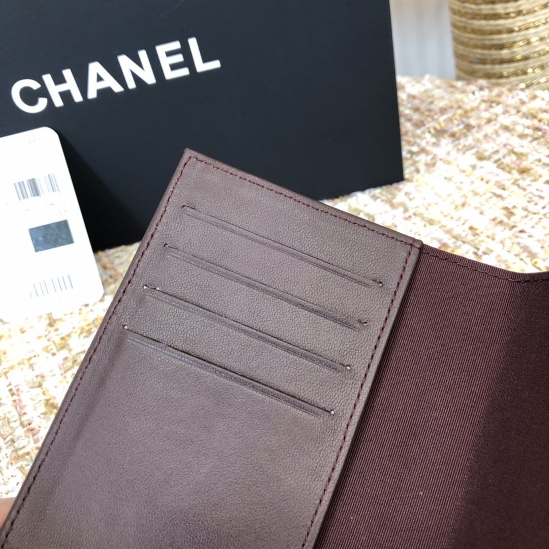 Ch@nel Passport Holder-15*9.5CM
