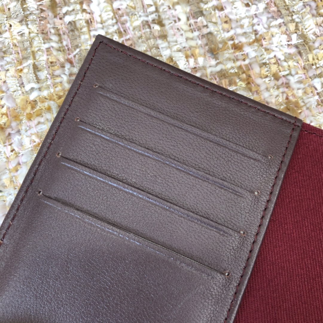 Ch@nel Passport Holder-15*9.5CM