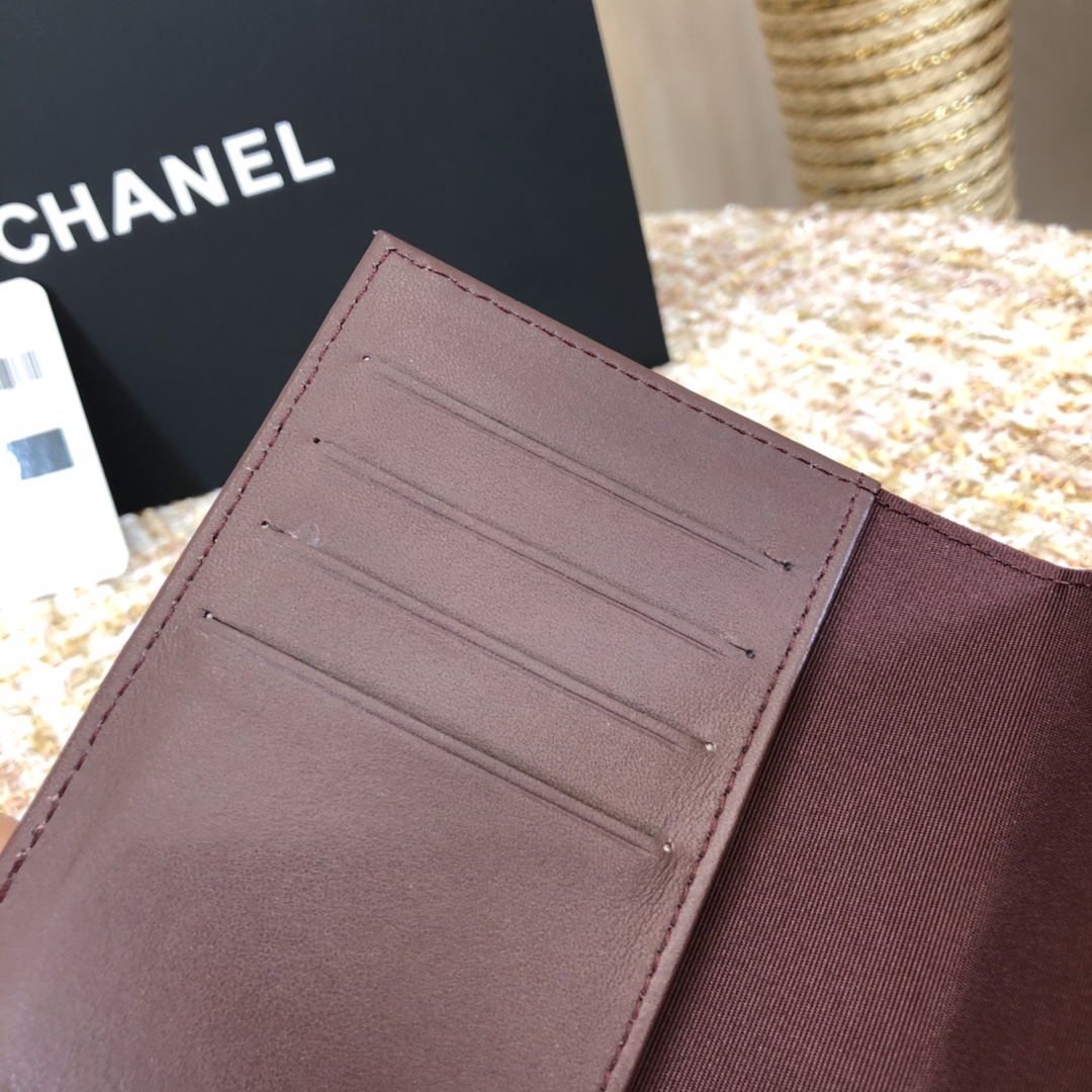 Ch@nel Passport Holder-15*9.5CM