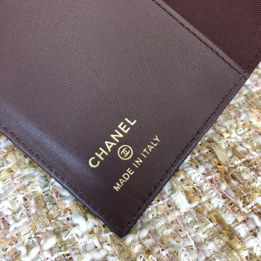 Ch@nel Passport Holder-15*9.5CM