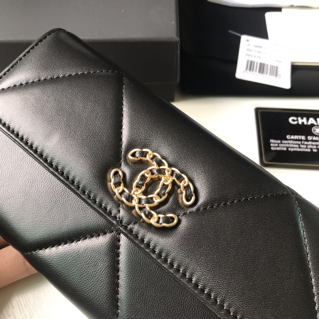 Ch@nel Wallet-10*19.5*2.5CM