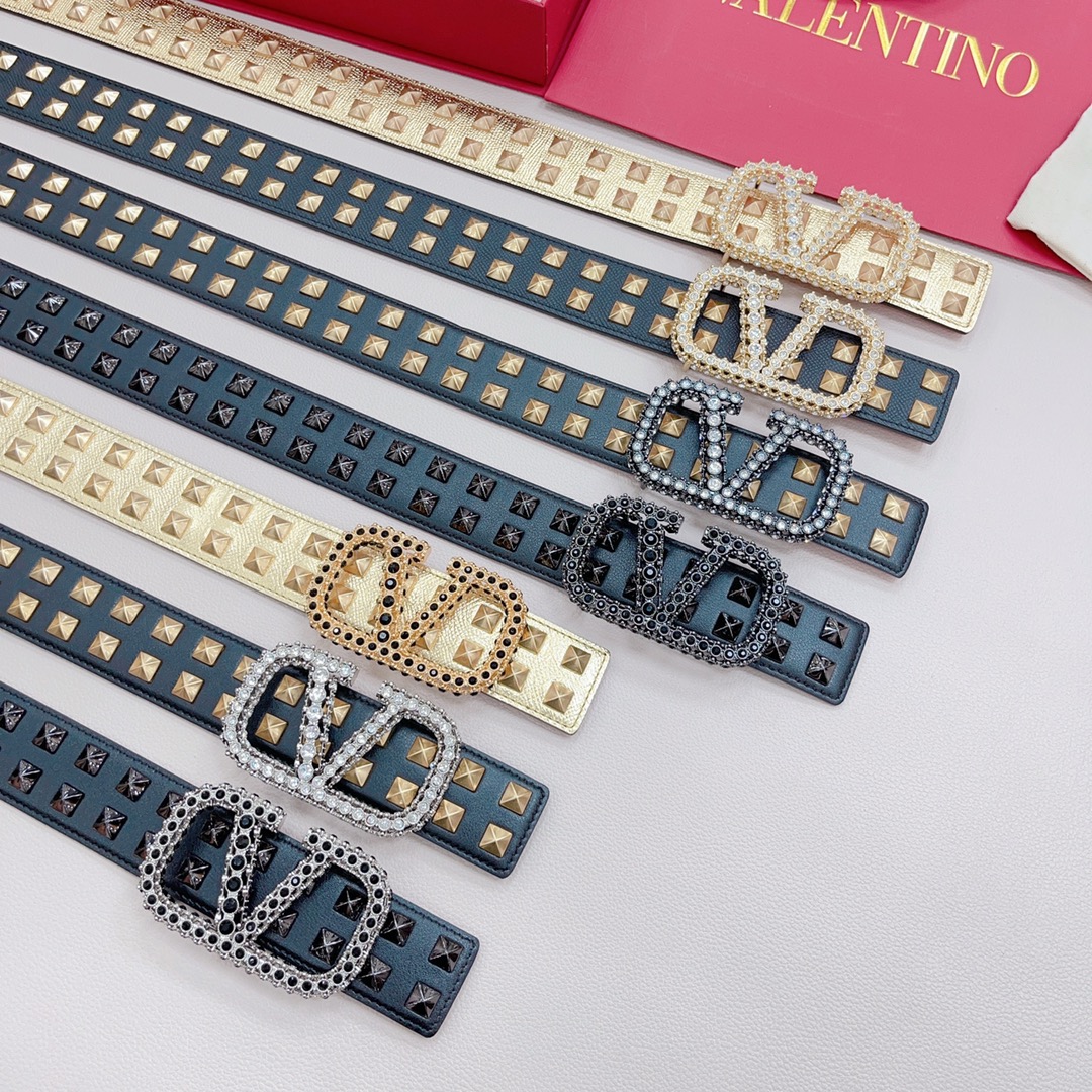 Valentino Belt-4CM