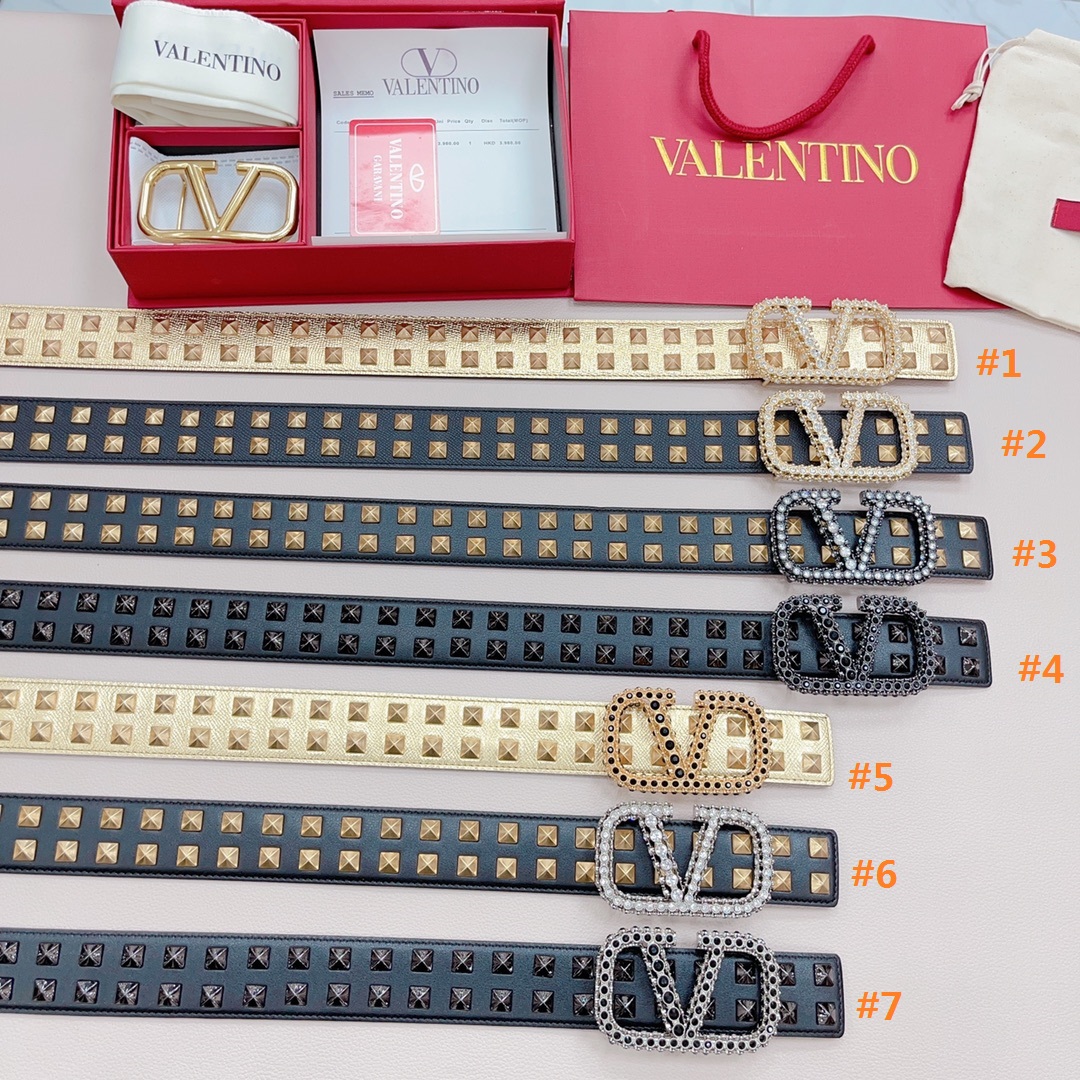 Valentino Belt-4CM