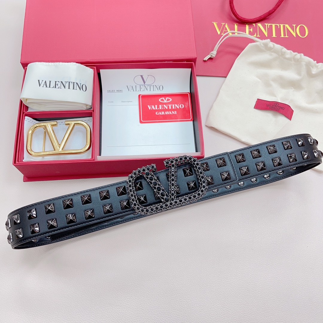 Valentino Belt-4CM