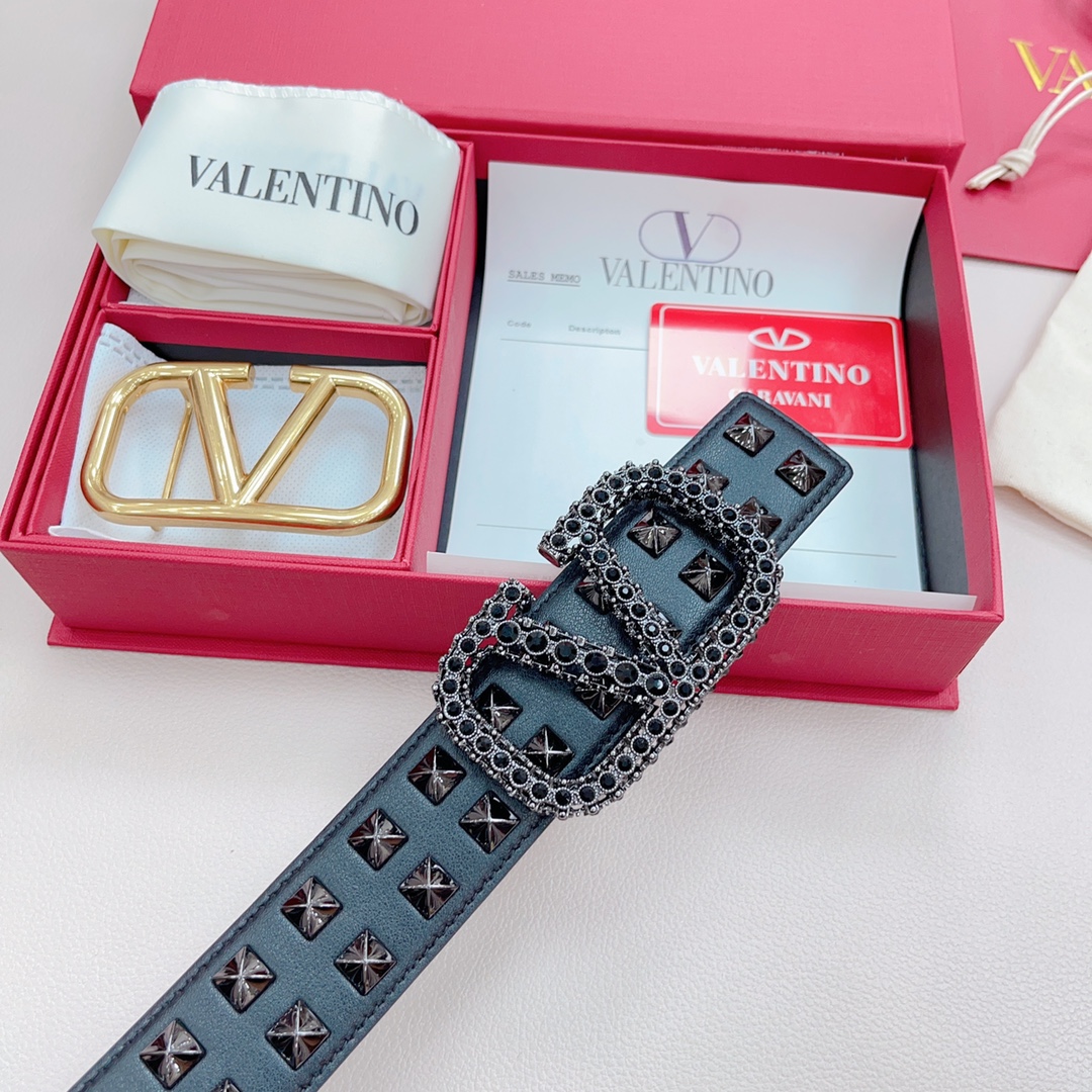 Valentino Belt-4CM