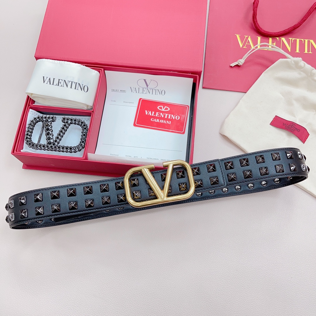 Valentino Belt-4CM