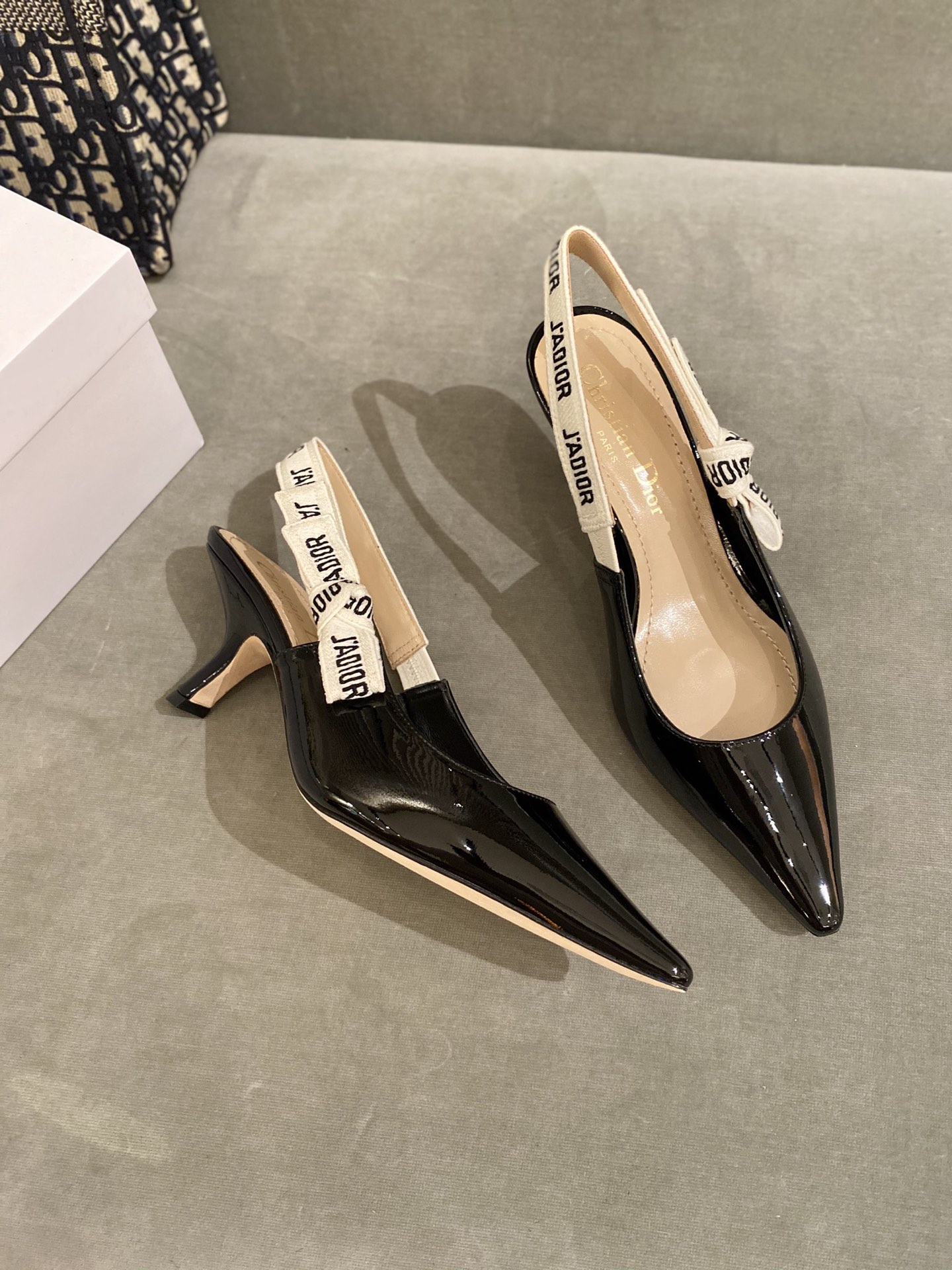 D*or crusie “j’adio” heels-6.5cm