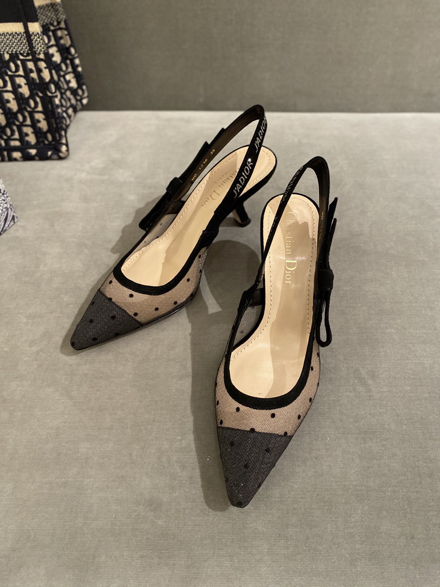 D*or crusie “j’adio” heels-6.5cm