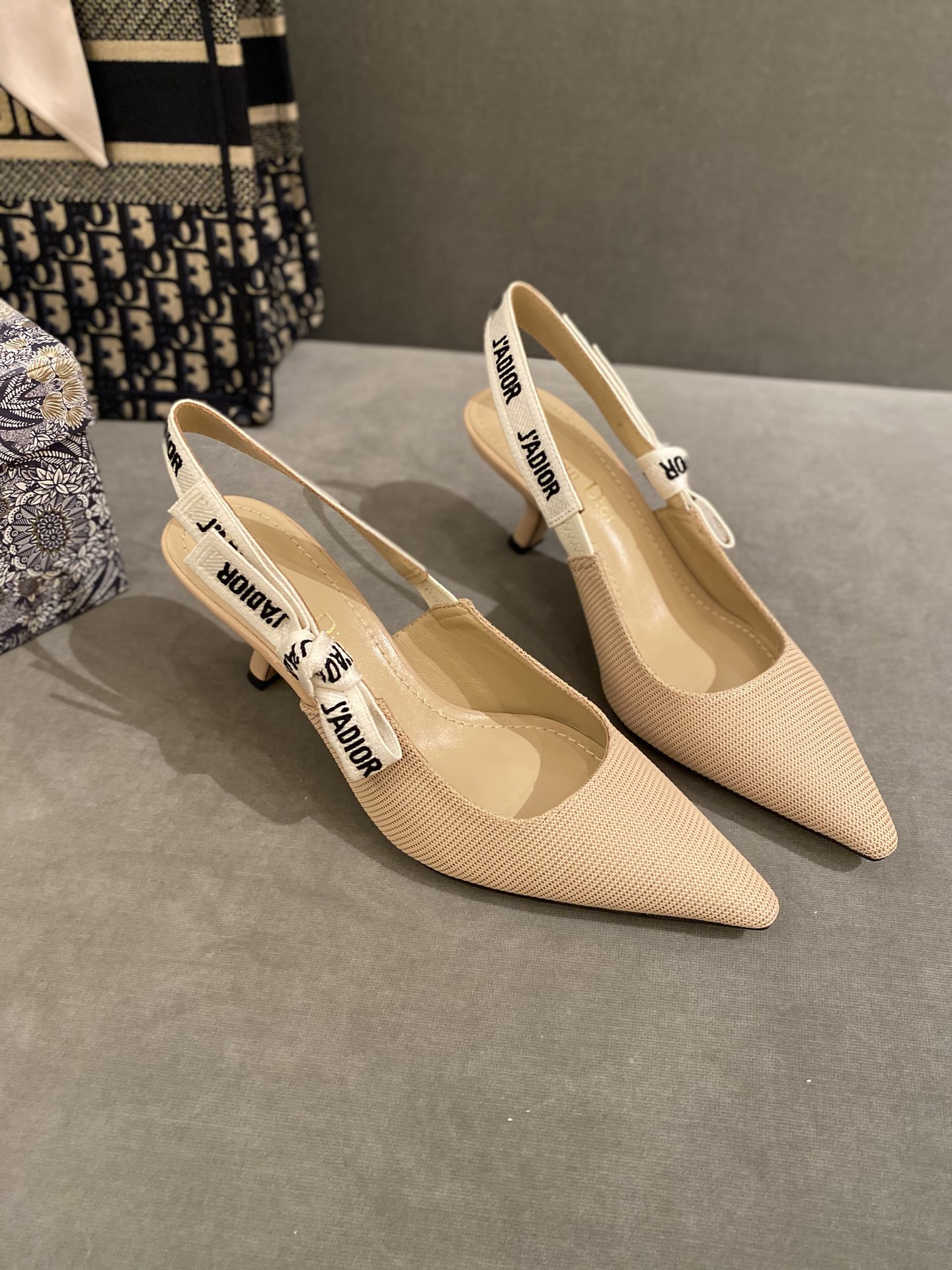 D*or crusie “j’adio” heels-6.5cm