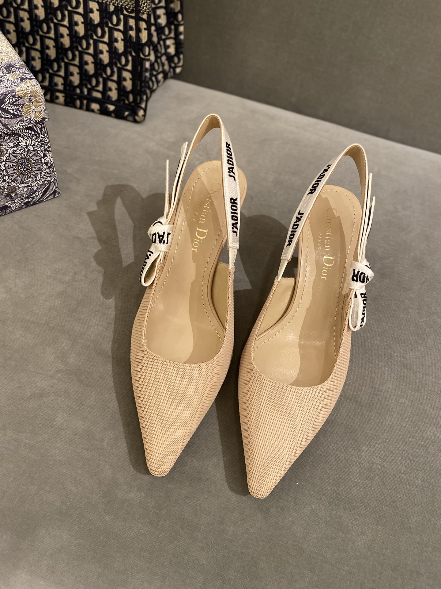 D*or crusie “j’adio” heels-6.5cm