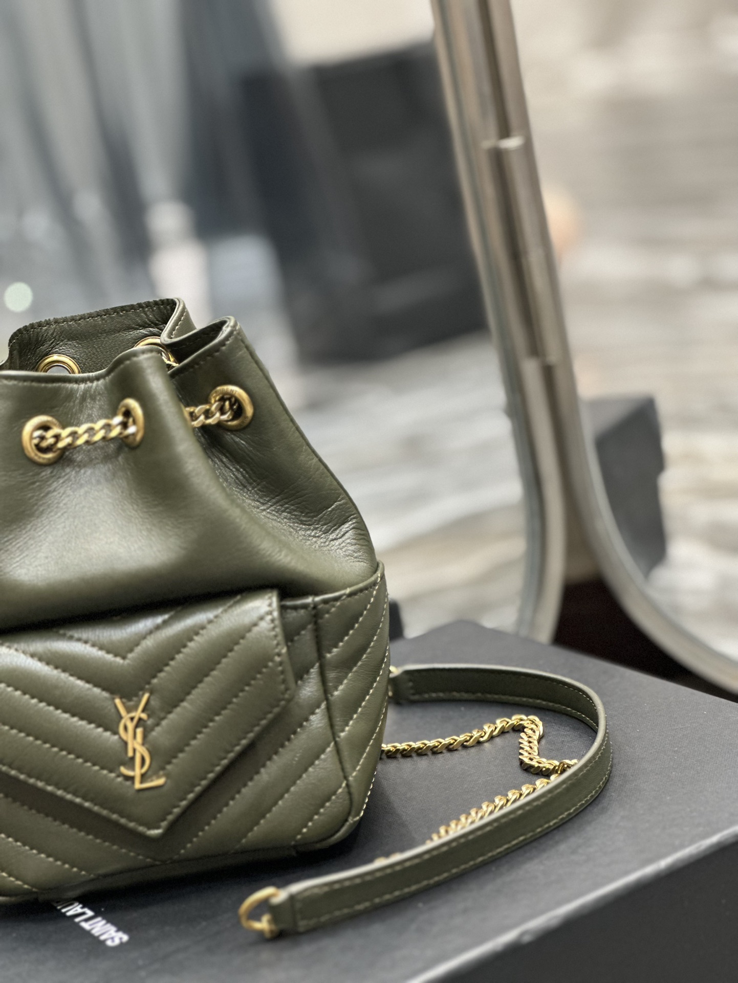 YSL Joe Backpack-22×29×15CM