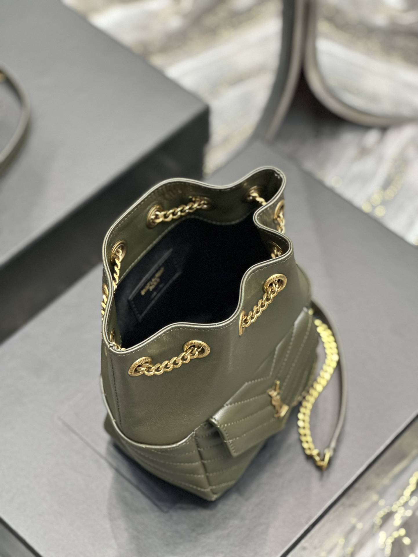 YSL Joe Backpack-22×29×15CM