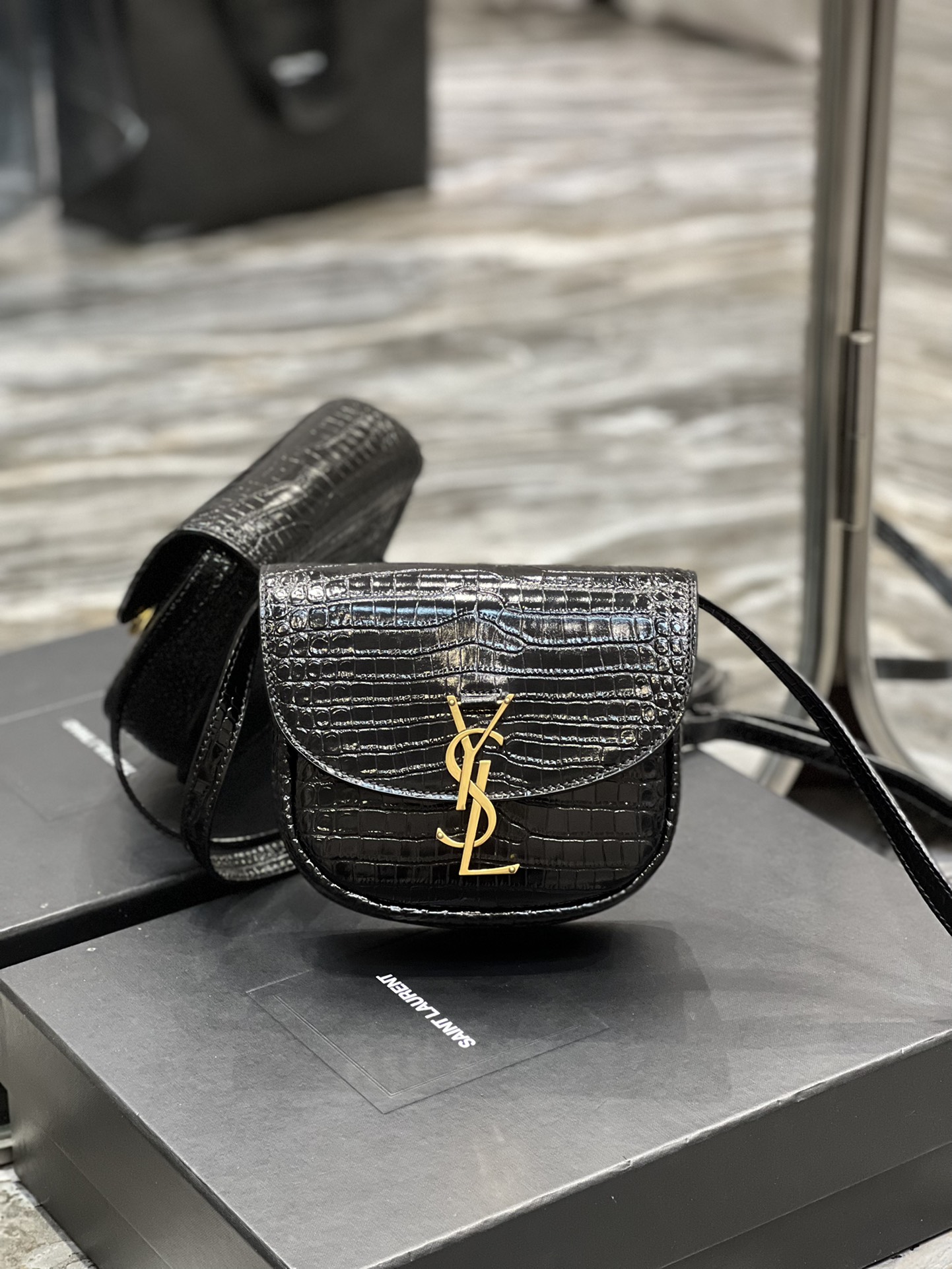 YSL Kaia Bag-18x15.5x5.5CM