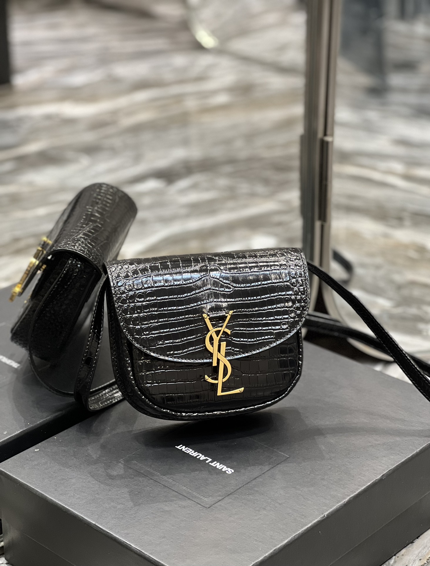 YSL Kaia Bag-18x15.5x5.5CM