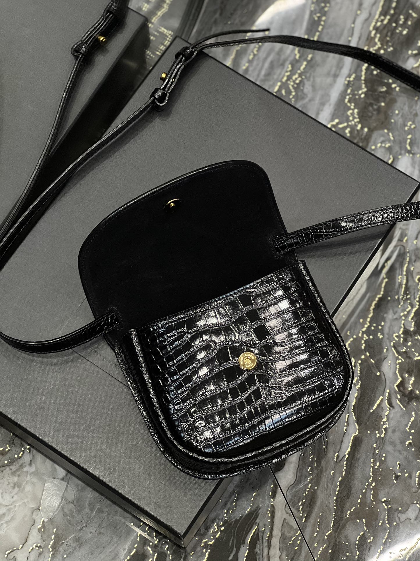 YSL Kaia Bag-18x15.5x5.5CM