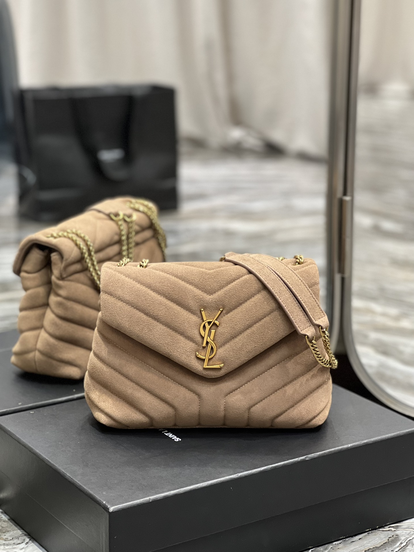 YSL LouLou Bag- 25*17*9CM