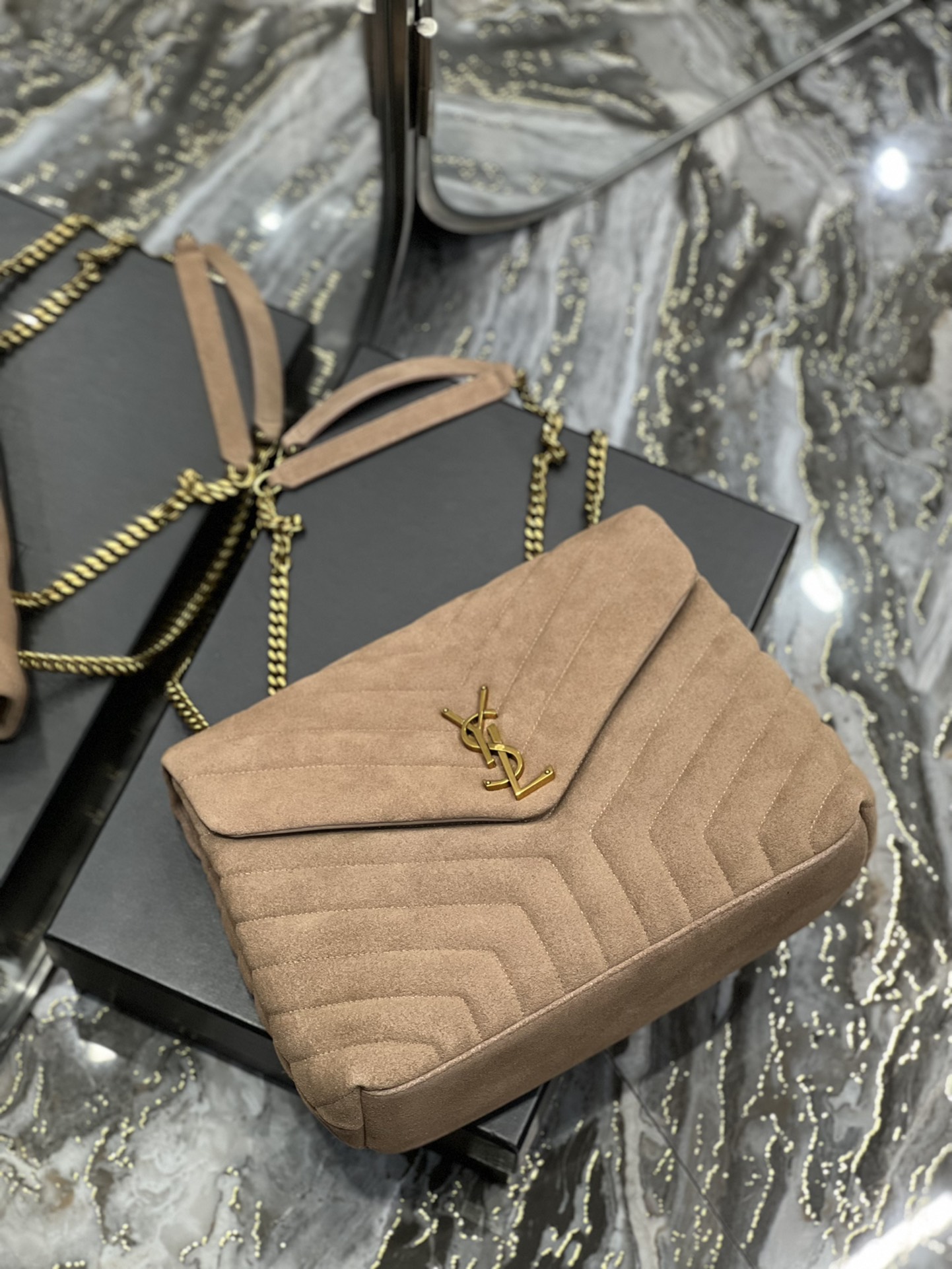 YSL Large LouLou Bag-32*11*22CM