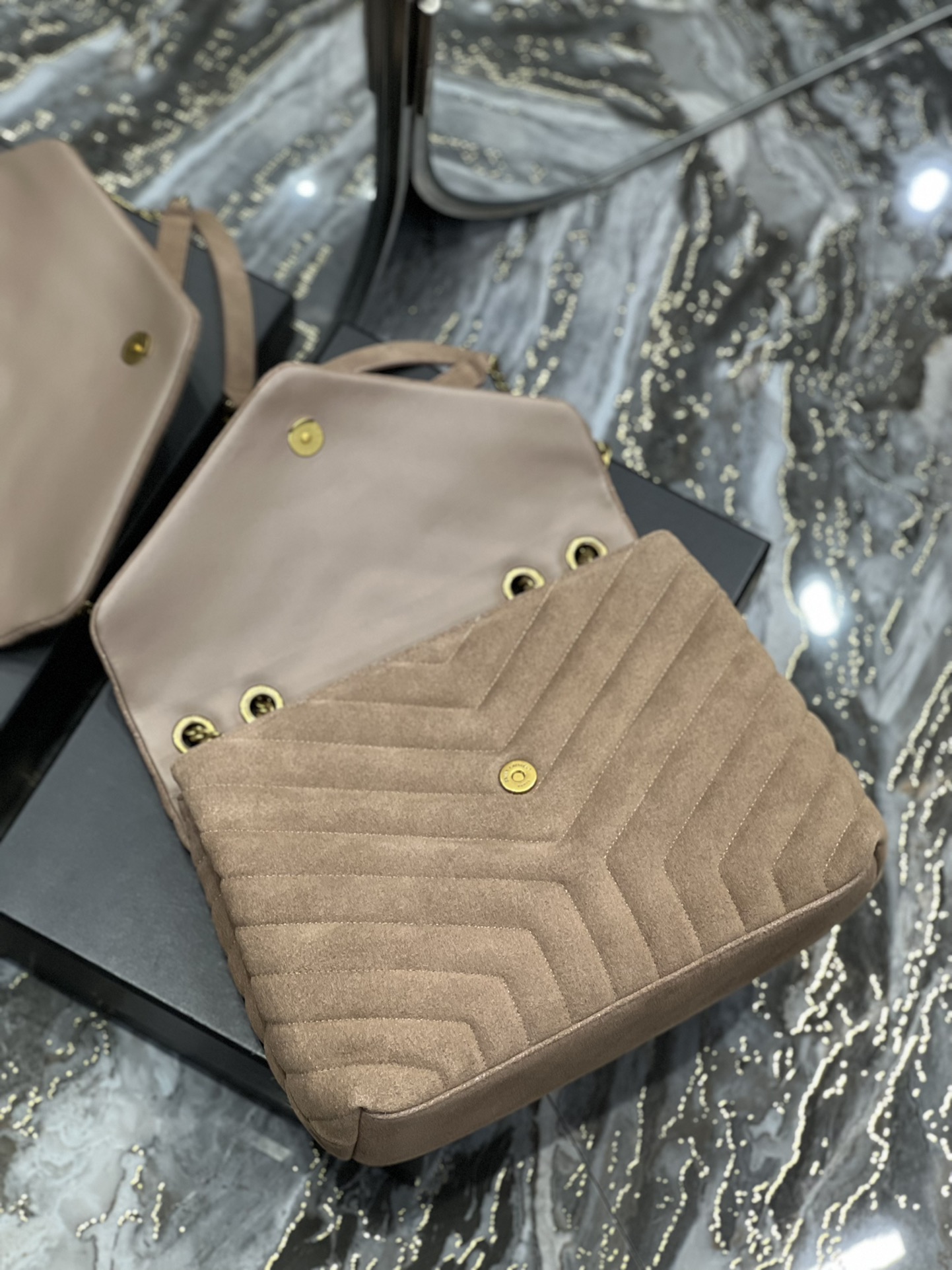 YSL Large LouLou Bag-32*11*22CM