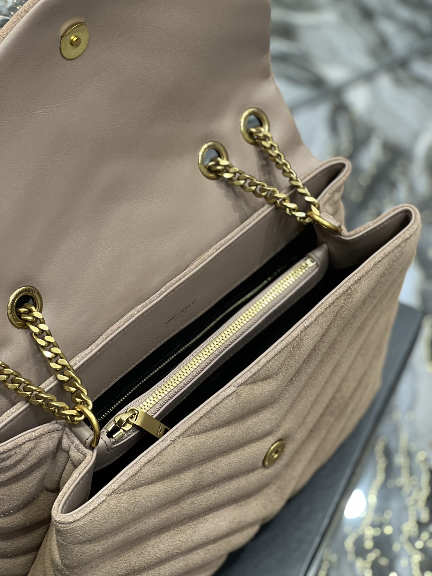 YSL Large LouLou Bag-32*11*22CM