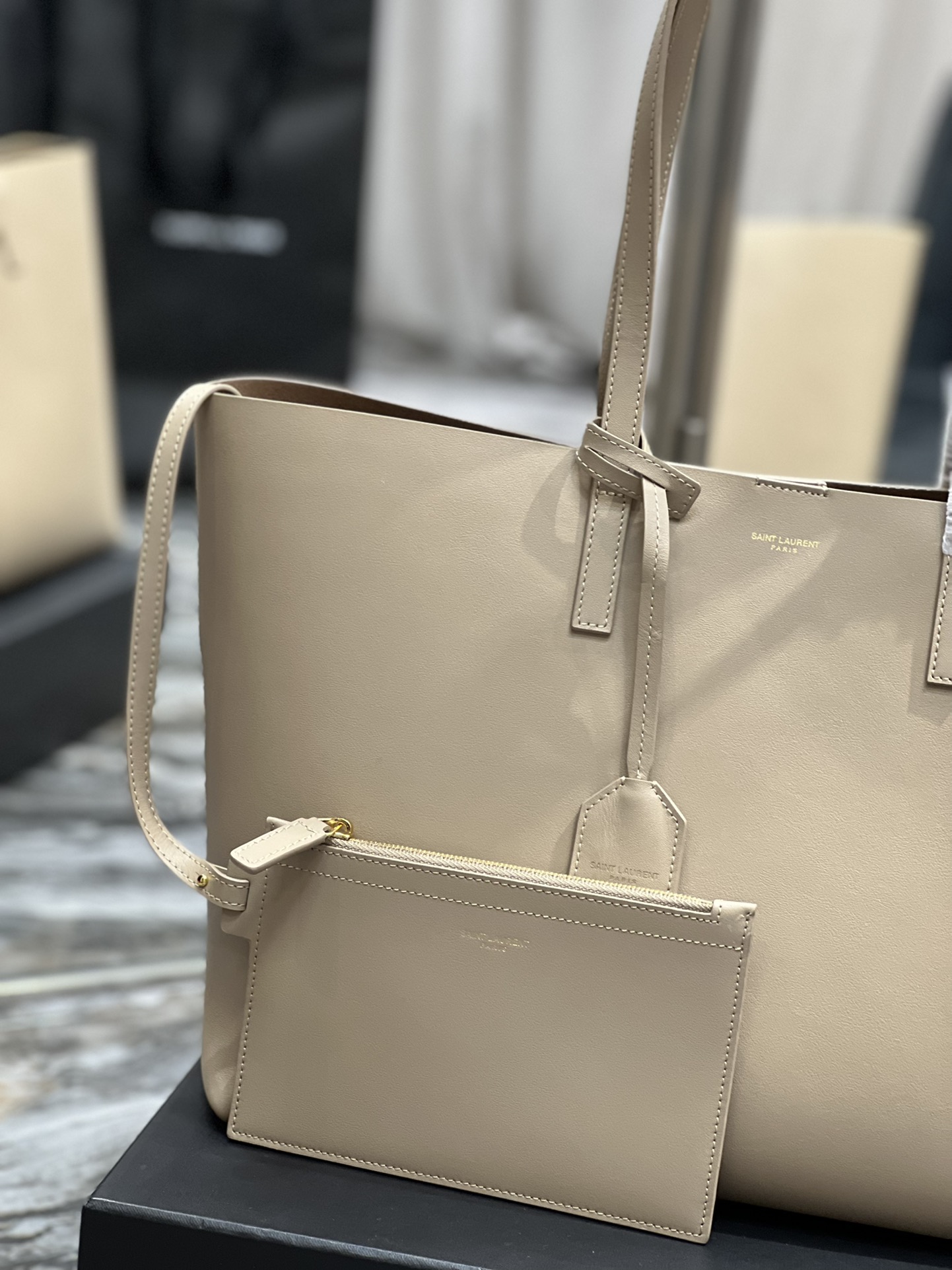 YSL Shopping Tote Bag-38×28×13CM