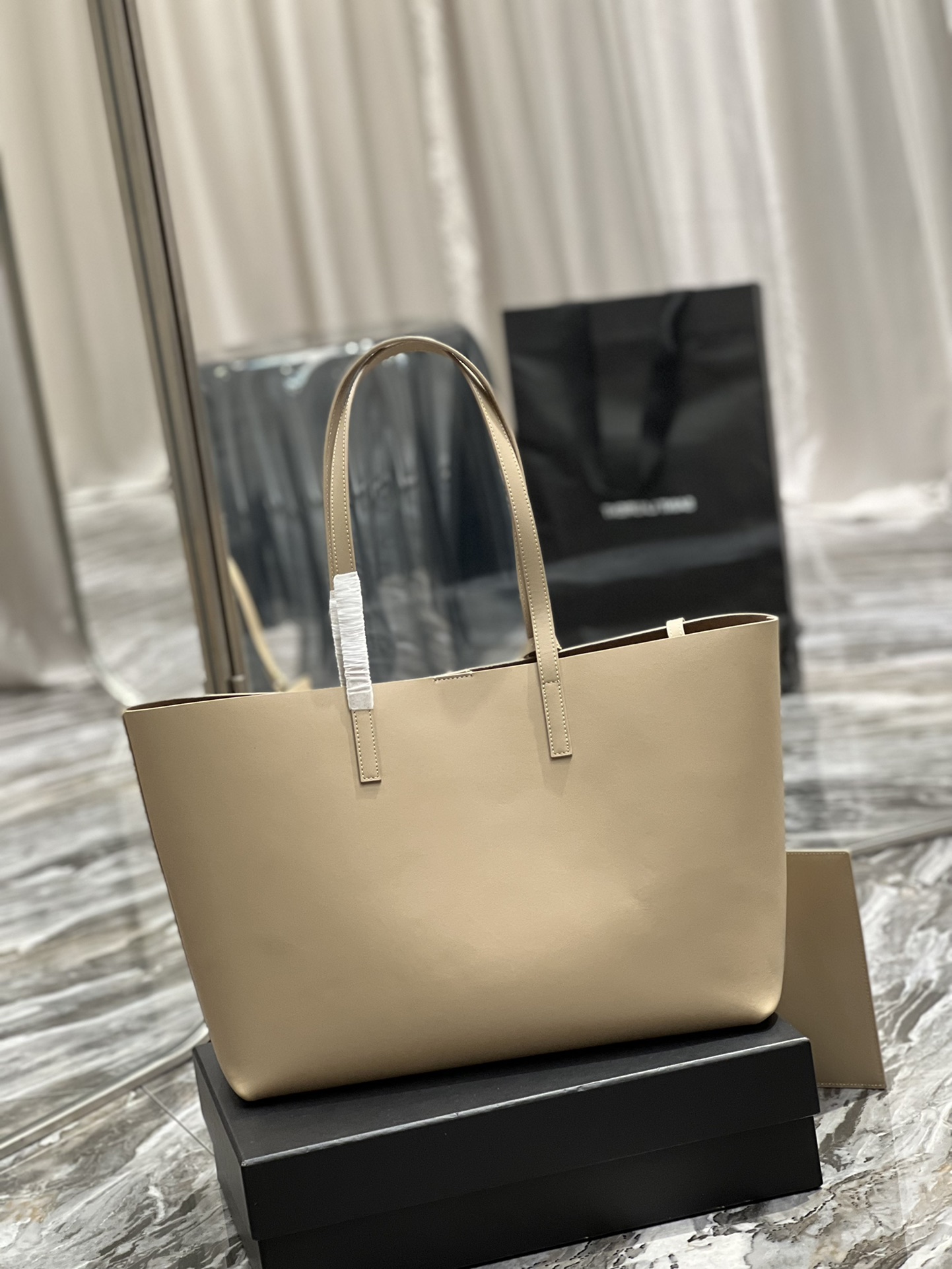 YSL Shopping Tote Bag-38×28×13CM