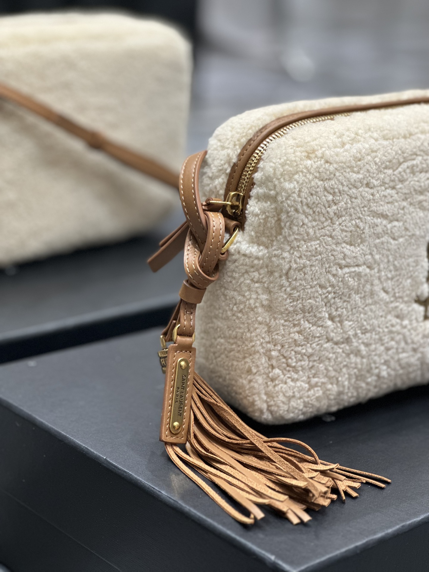 YSL Lou Camera Bag-23x16x6CM