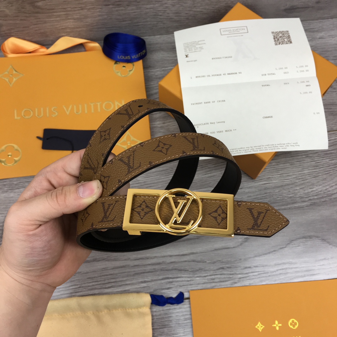 l**is V*t*n belt-2.5cm