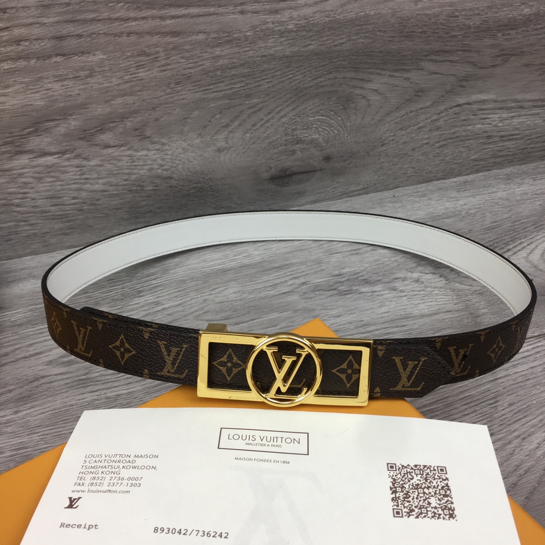 l**is V*t*n belt-2.5cm